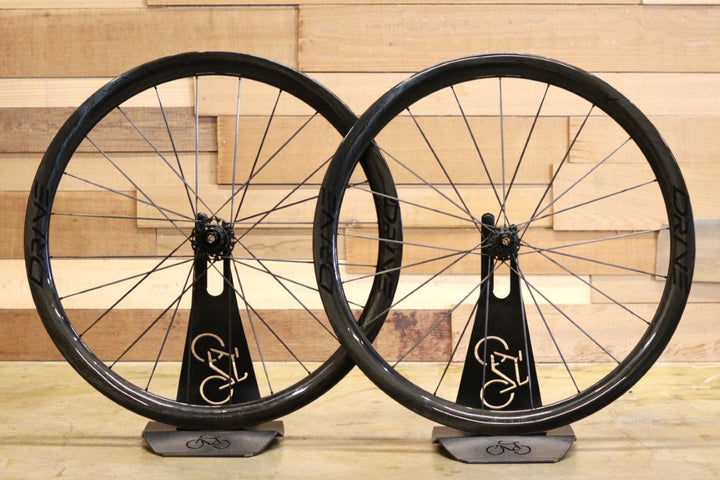 エリート ELITE WHEELS ドライブ DRIVE 40D カーボン チューブレスレディ ディスク ホイールセット シマノ11/12S 【立川店】