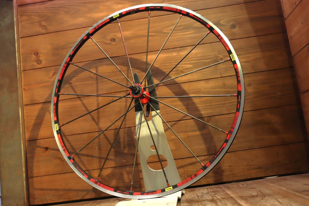 マヴィック MAVIC R-SYS アルミ クリンチャー フロントホイールのみ 15C 【東京南麻布店】