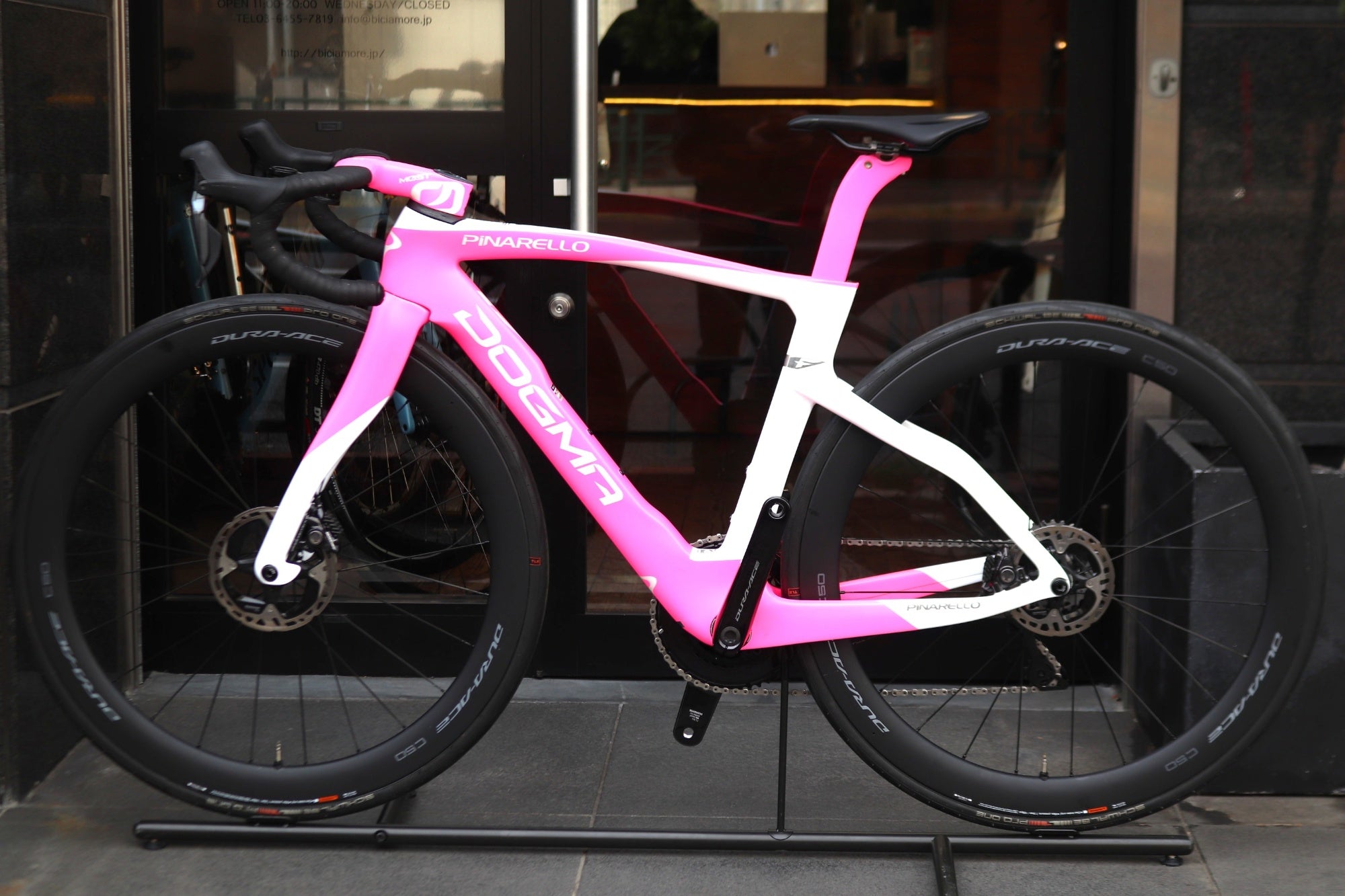 ピナレロ PINARELLO ドグマ DOGMA F DISK 2024モデル 465サイズ シマノ