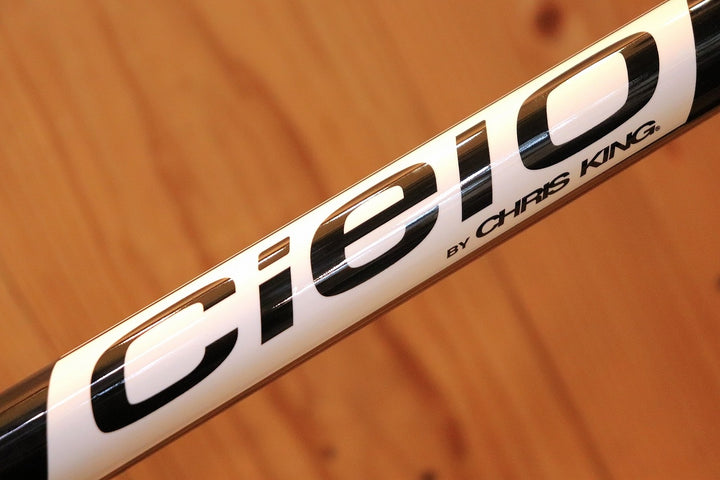 未走行品 シエロ CIELO BY CHRISKING ロードレーサー ROAD RACER クロモリ ロードバイク フレームセット 【芦屋店】