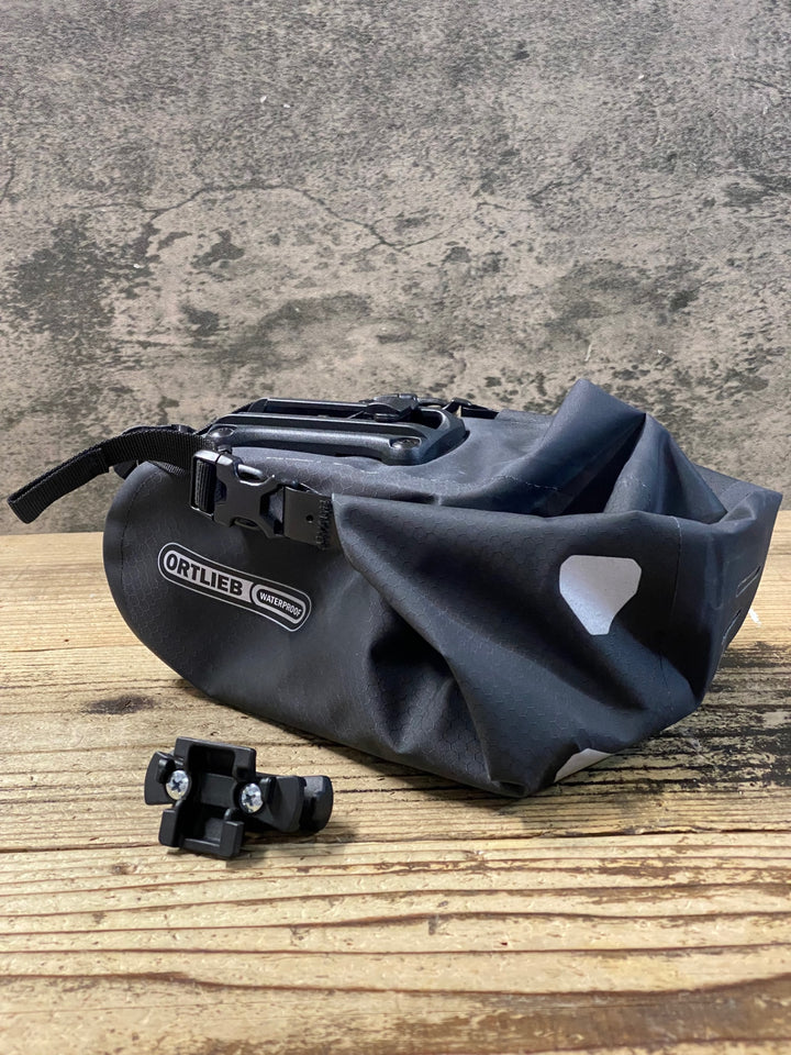 KL264 オルトリーブ ORTLIEB サドルバッグ 黒 ※汚れ