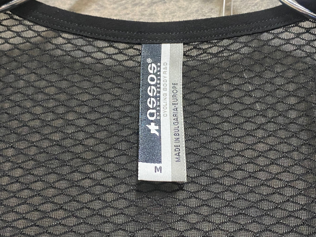 KR247 アソス assos LL.UNO.5 ビブタイツ 黒 M 裏起毛