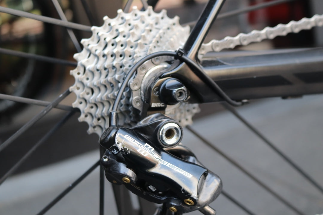 BMC チームマシーン TEAMMACHINE SLR02 2017モデル 48サイズ カンパニョーロ コーラスMIX EPS 11S カーボン ロードバイク 【東京南麻布店】