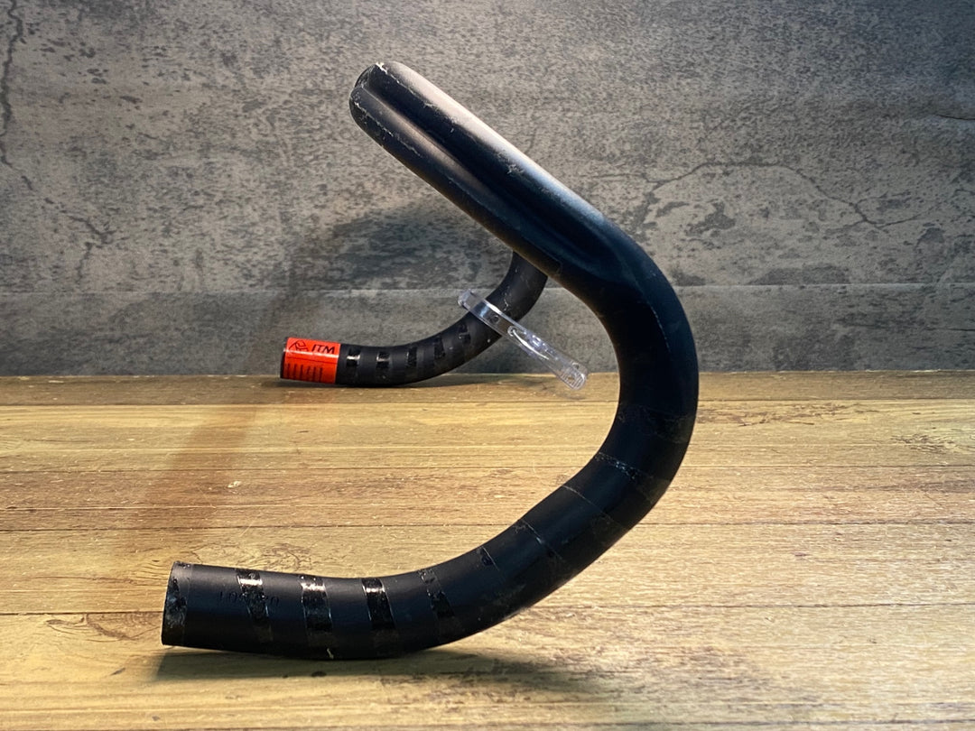JM927 ITM MILENIUM ERGAL 7075 ULTRA LITE ドロップハンドル 実測値エンド内-内390mm