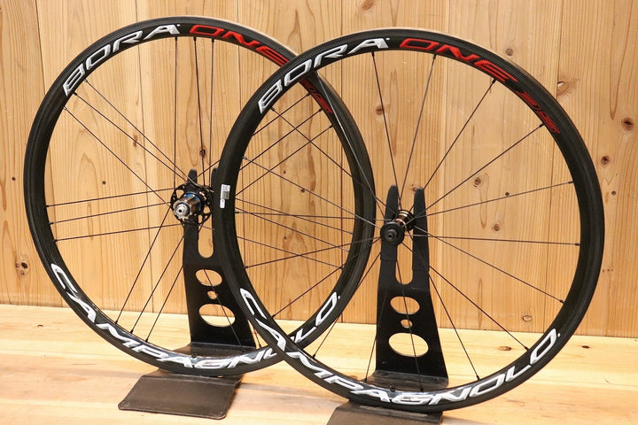 カンパニョーロ CAMPAGNOLO ボーラ BORA ONE 35 TU カーボン チューブラー ホイールセット カンパ 11S/12S 【芦屋店】