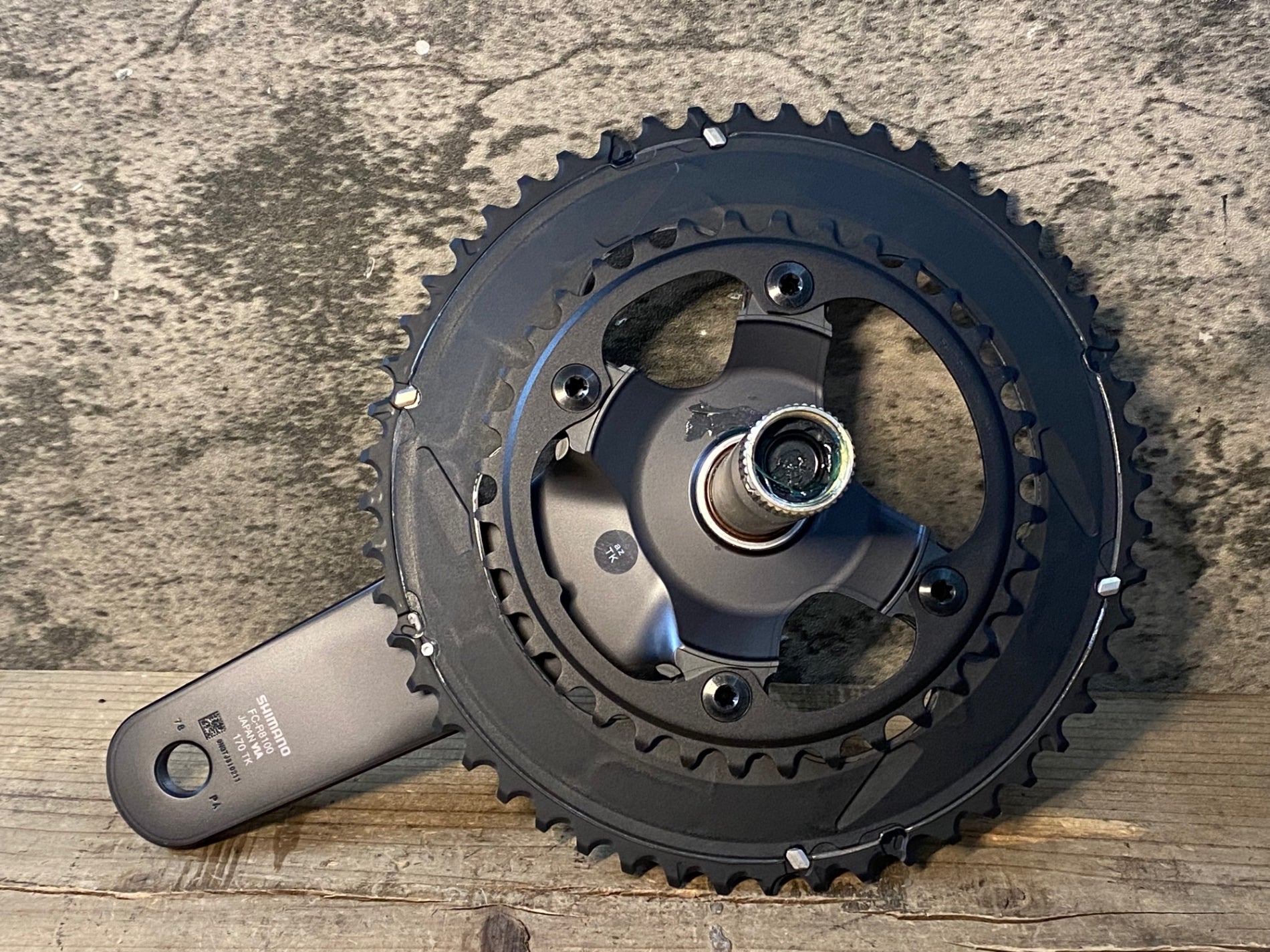 JR412 シマノ SHIMANO アルテグラ ULTEGRA FC-R8100 クランクセット