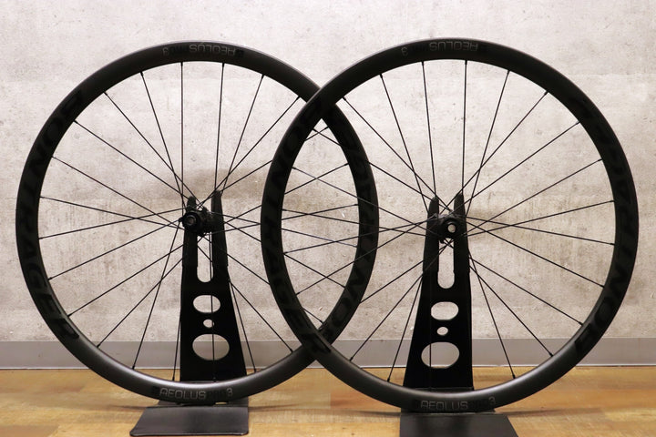 ボントレガー BONTRAGER アイオロス プロ AEOLUS PRO 3 カーボン チューブレス ホイールセット シマノ12/11S 19C【さいたま浦和店】