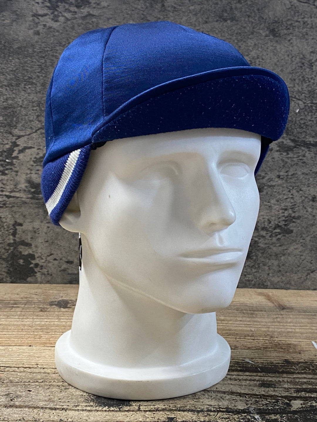 KB444 ラファ Rapha サイクルキャップ 紺 厚手