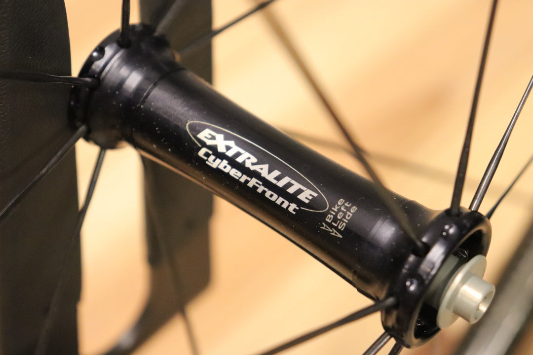 AX-ライトネス AX-LIGHTNESS P55T カーボン チューブラー ホイールセット シマノ12/11S 【さいたま浦和店】