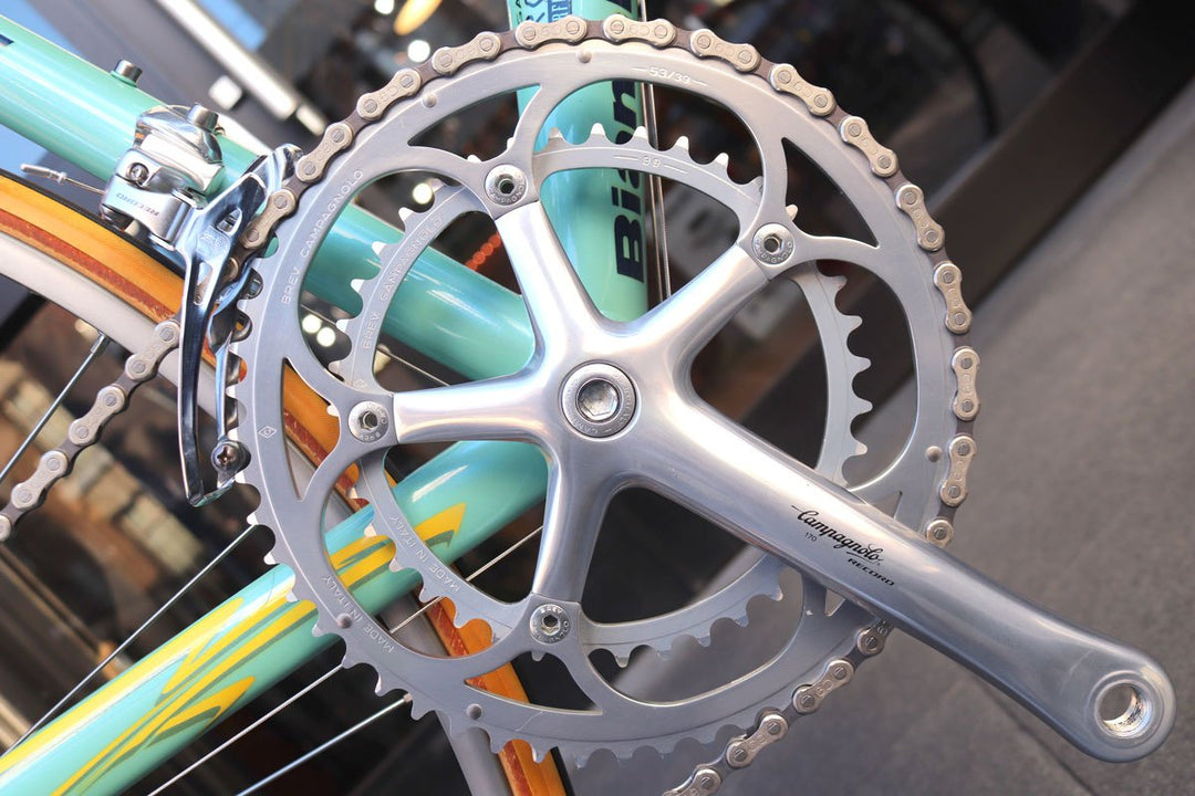 ビアンキ Bianchi メガプロ MEGA PRO XL ジロデイタリア 101台限定車 1999 53サイズ カンパニョーロ レコード スカンジウム ロードバイク 【東京南麻布店】