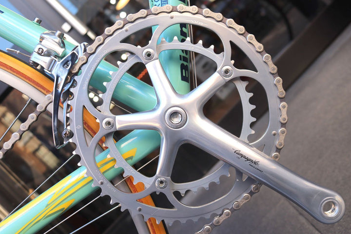 ビアンキ Bianchi メガプロ MEGA PRO XL ジロデイタリア 101台限定車 1999 53サイズ カンパニョーロ レコード スカンジウム ロードバイク 【東京南麻布店】