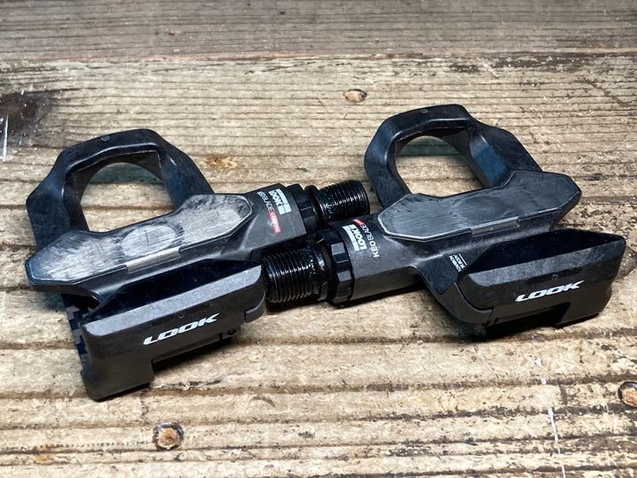 JK468 ルック LOOK KEO BLADE CARBON 12 ビンディングペダル クロモリシャフト