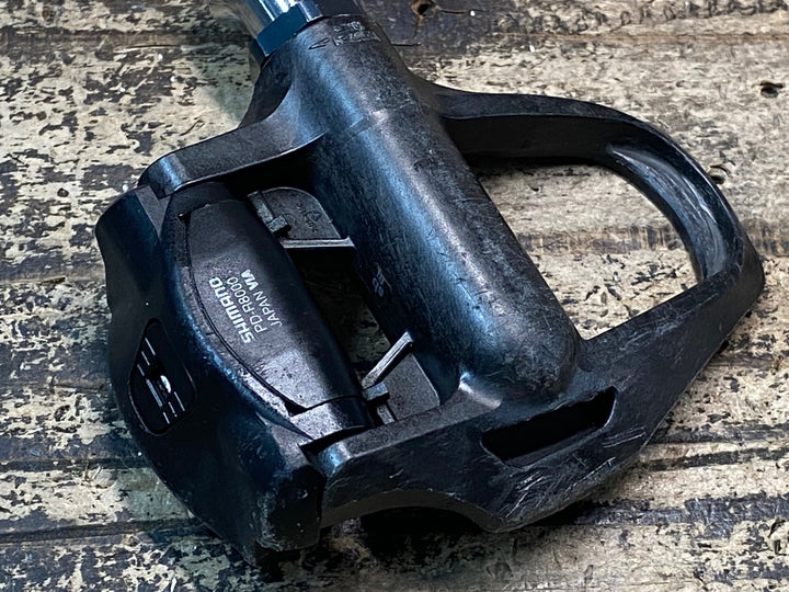 JN446 シマノ SHIMANO アルテグラ ULTEGRA PD-R8000 ビンディングぺダル SPD-SL