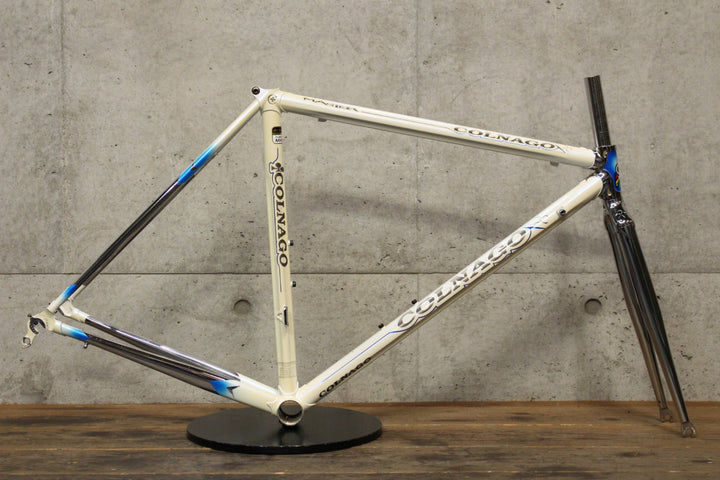 コルナゴ COLNAGO マスター MASTER X-LIGHT 30TH ANNIVERSARY 2013モデル 49サイズ クロモリ ロードバイク フレームセット 【福岡店】