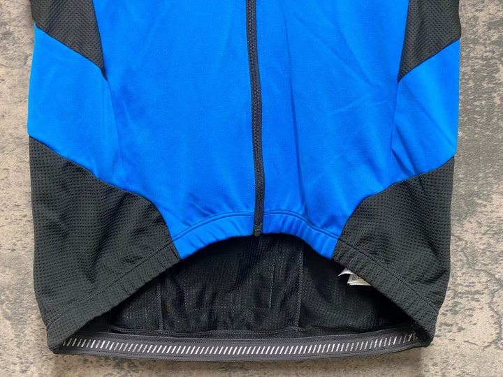 JP487 シマノ SHIMANO 半袖 サイクルジャージ 水色 L
