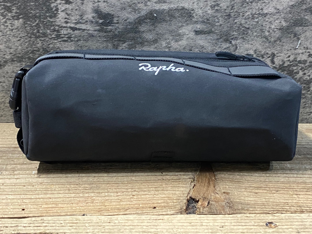 KA993 ラファ Rapha BAR BAG ハンドルバーバッグ 黒