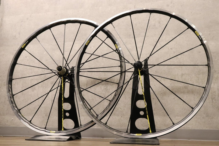 マヴィック MAVIC キシリウム プロ KSYRIUM PRO UST アルミ チューブレスレディ ホイールセット シマノ11/12S 【さいたま浦和店】