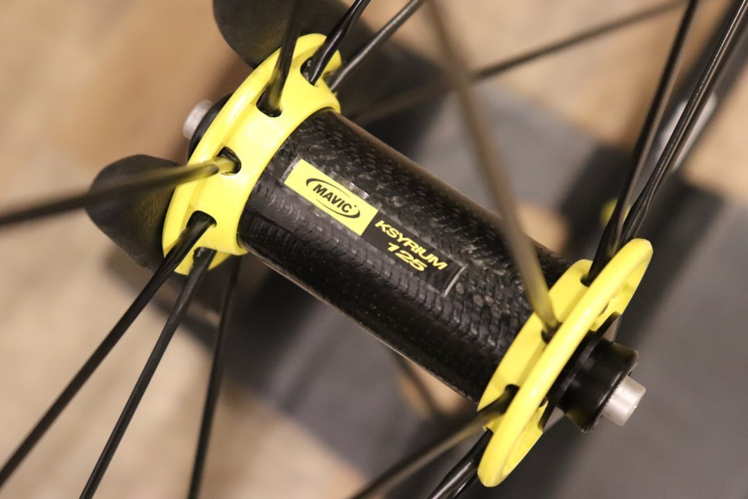 マヴィック MAVIC キシリウム KSYRIUM 125 アルミ クリンチャー シマノ 12/11S ホイールセット 【さいたま浦和店】