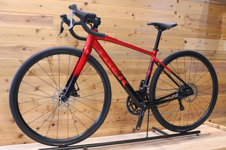 トレック TREK ドマーネ DOMANE AL2 DISC GEN4 2024モデル 49サイズ シマノ クラリス R2000 MIX 8S 機械式 アルミ ロードバイク 【広島店】