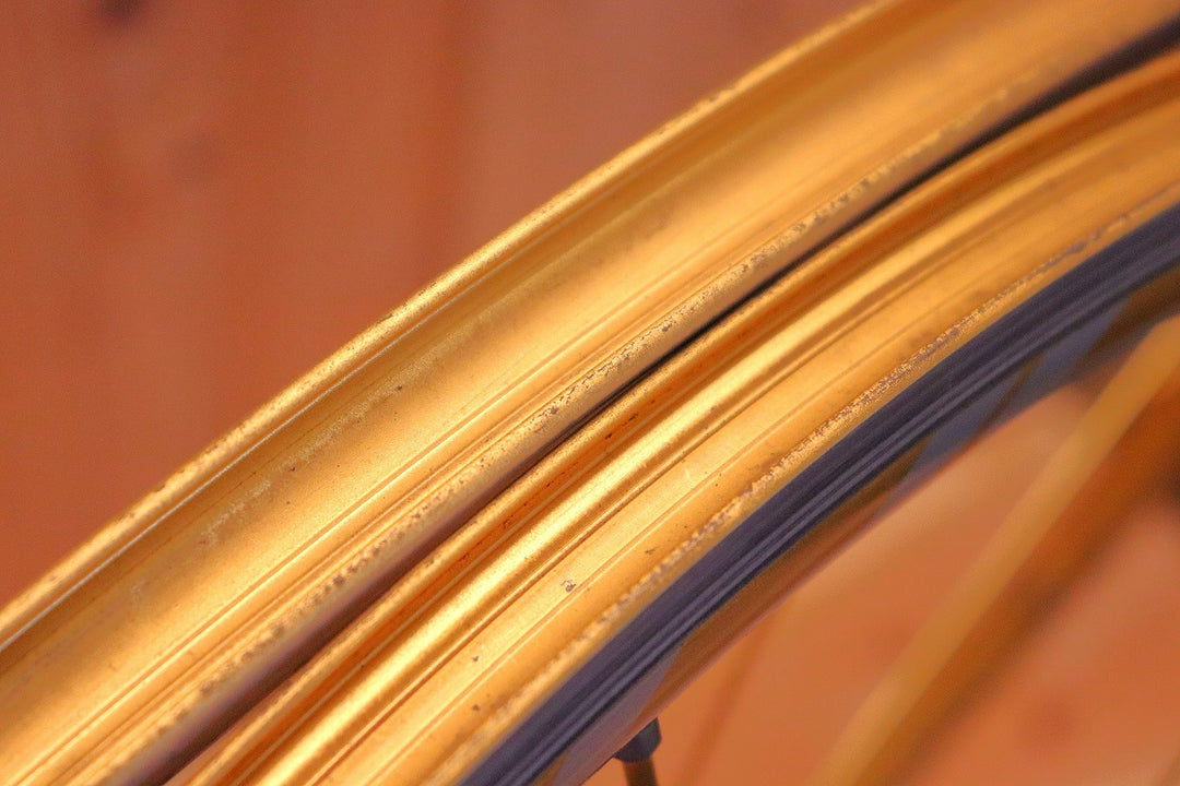 カンパニョーロ CAMPAGNOLO シャマル ウルトラ SHAMAL ULTRA GOLD ホイールセット アルミ クリンチャー カンパ12/11S 15C 【芦屋店】