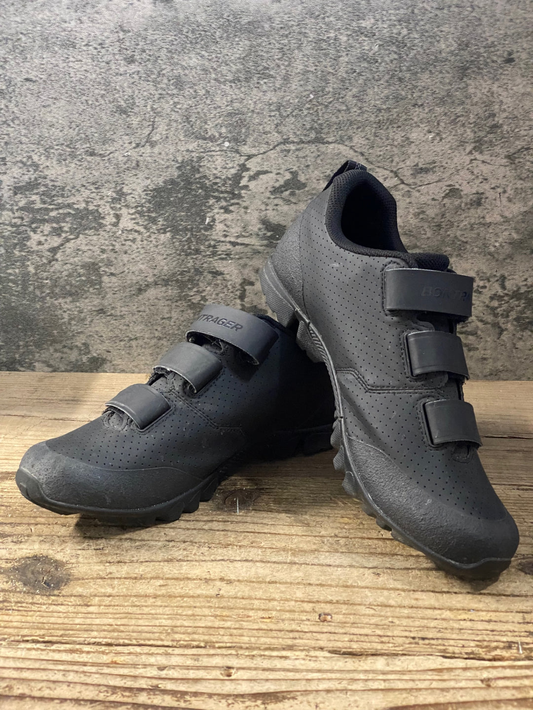KE027 ボントレガー BONTRAGER Quantum Mountain BIKE Shoe ビンディングシューズ 黒 EU42 2穴