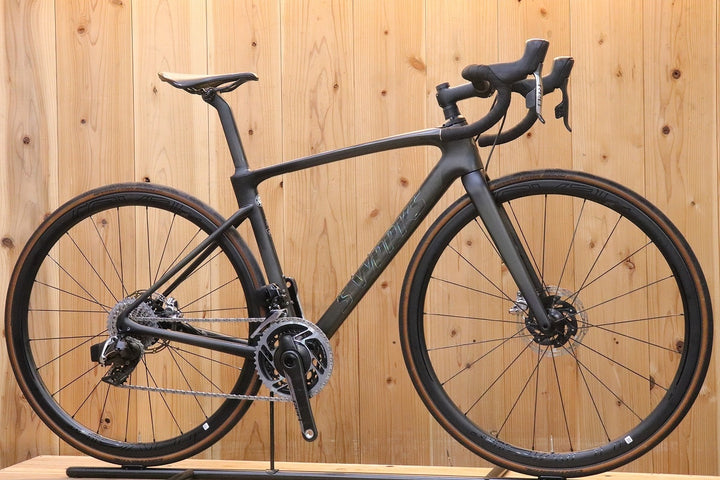 スぺシャライズド SPECIALIZED エスワークス ルーベ S-WORKS ROUBAIX DISC 2020年モデル 52サイズ スラム レッド E-TAP AXS 12S カーボン ロードバイク 【芦屋店】
