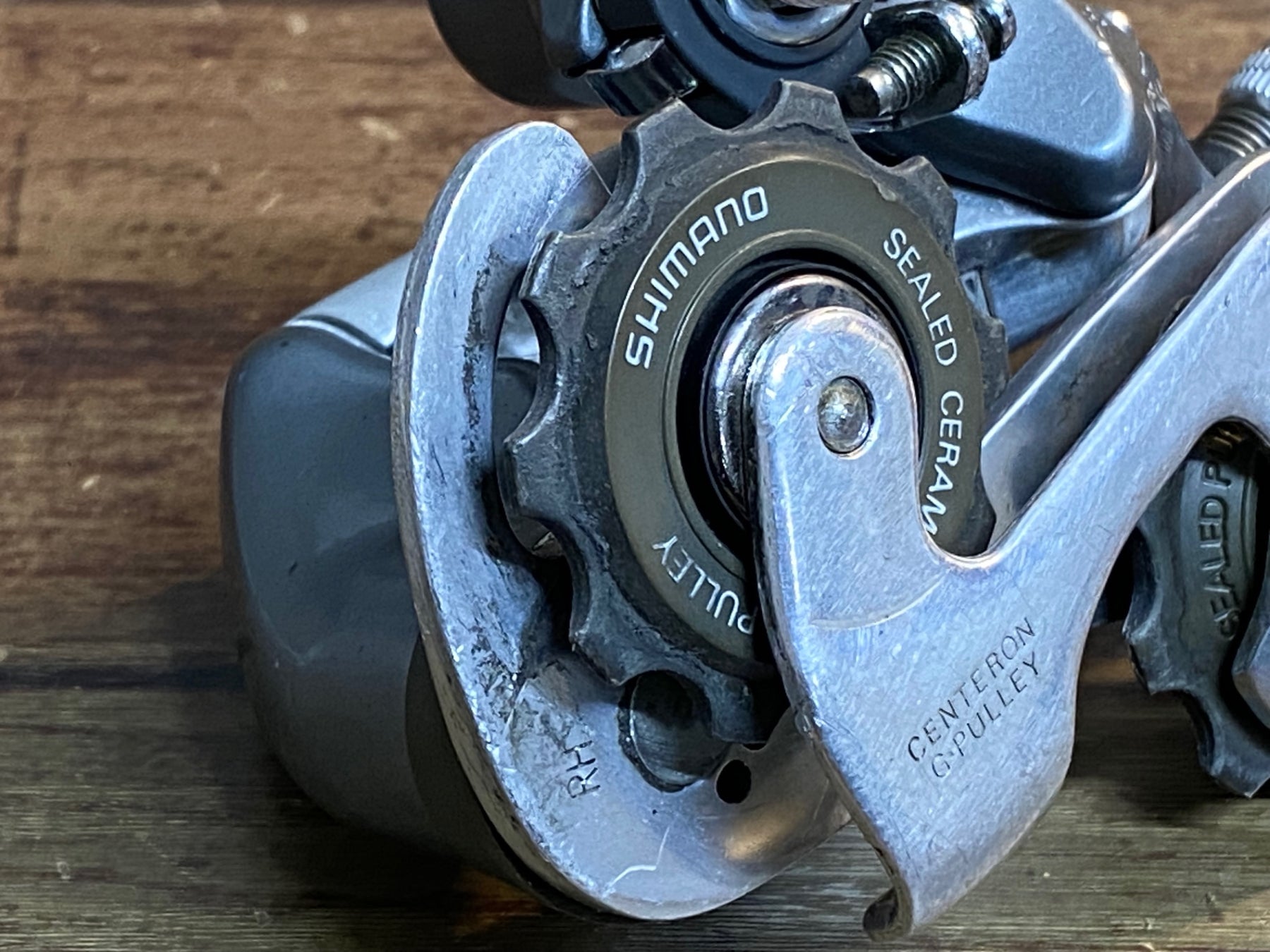 IY074 シマノ SHIMANO 600 RD-6401 リアディレイラー – BICI AMORE