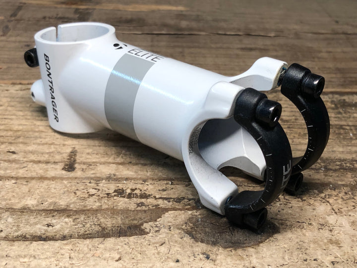 JQ712 ボントレガー BONTRAGER ELITE BLENDR STEM アルミステム 白 Φ31.8 90mm