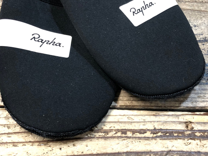 JZ114 ラファ RAPHA TOE COVER トゥーカバー 黒 M-L