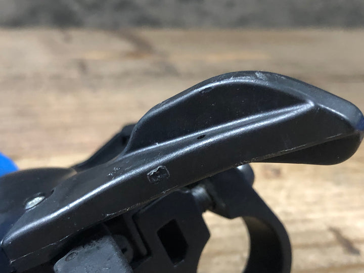 KM957 シマノ SHIMANO アルタス ALTUS SL-M2010 シフトレバー 2x9S ※左シフターボルト欠品
