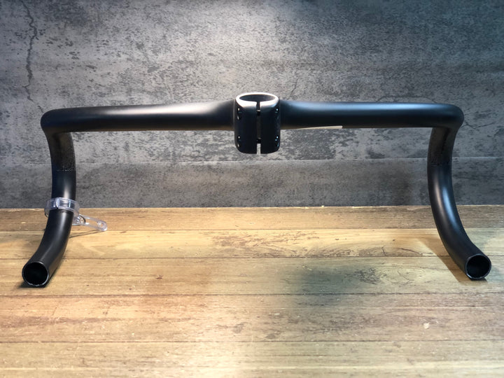 JJ772 ウィリエール wilier ZERO BAR カーボン 一体型ドロップハンドル 90mm ブラケットC-C380mm OS