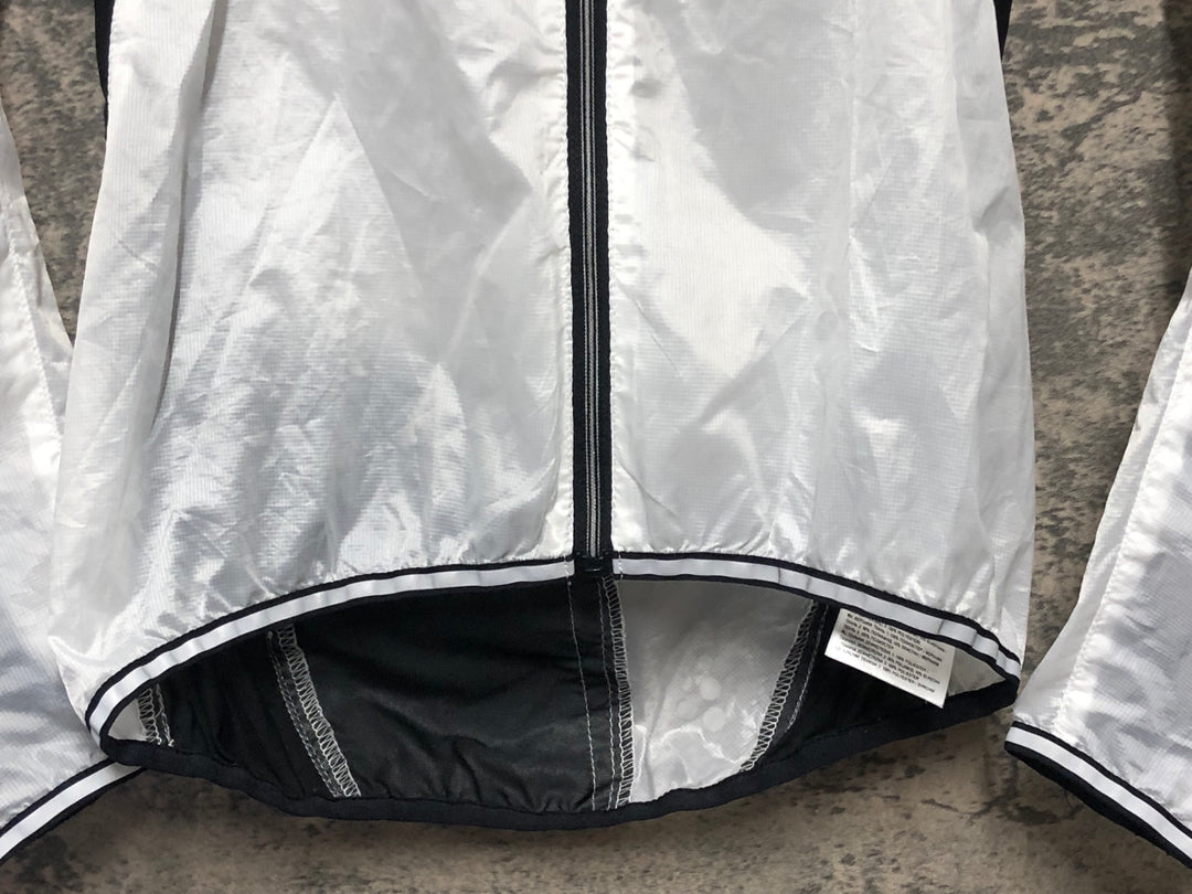 KP893 クラフト CRAFT 長袖 ウインドブレイカー 白 XS