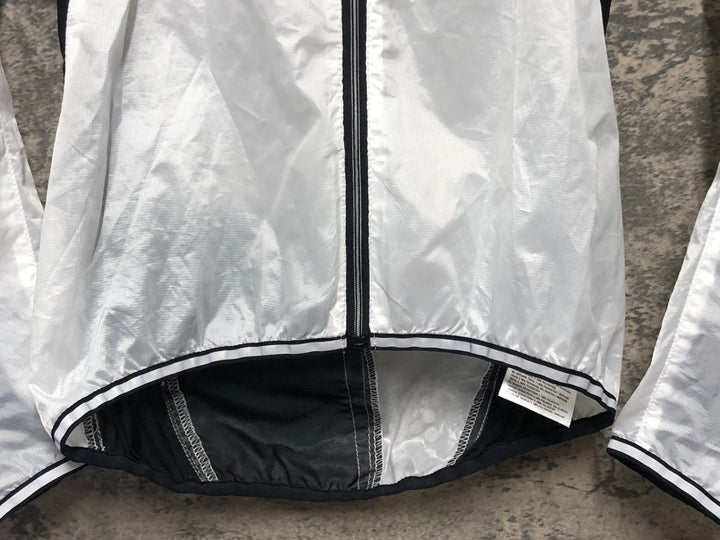 KP893 クラフト CRAFT 長袖 ウインドブレイカー 白 XS