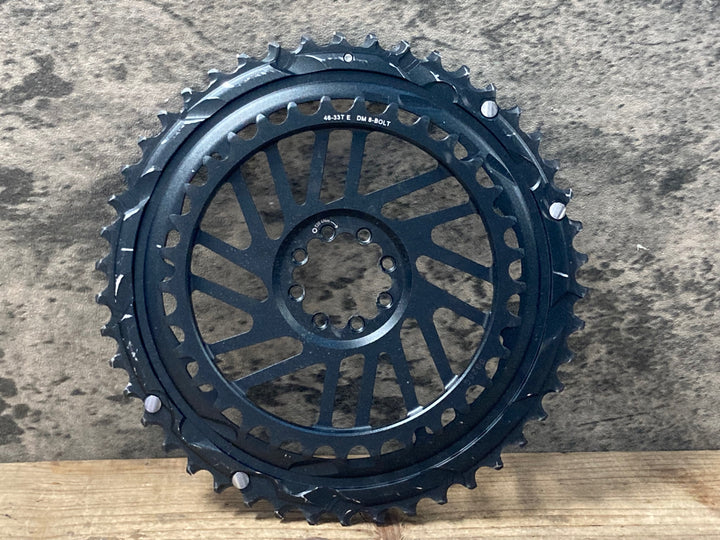 KL432 スラム SRAM フォース FORCE チェーンリング 46-33T