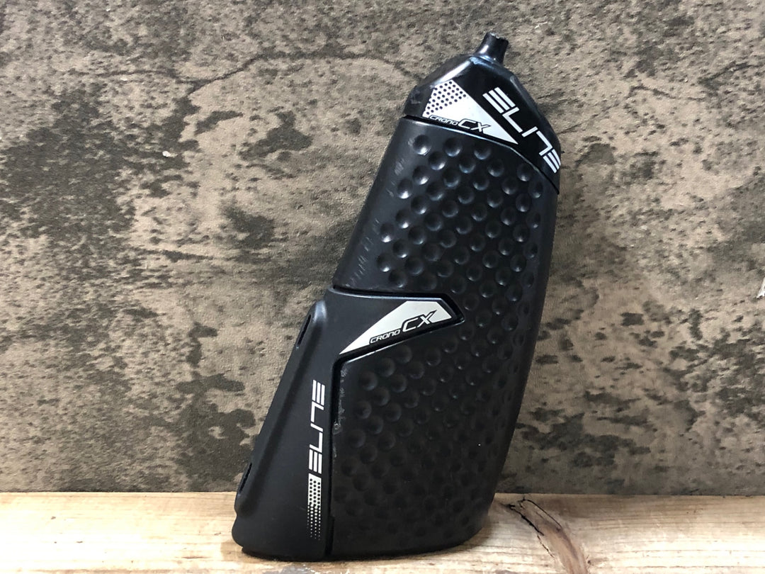 JX049 エリート ELITE CRONO CX ボトル ボトルケージ セット 黒