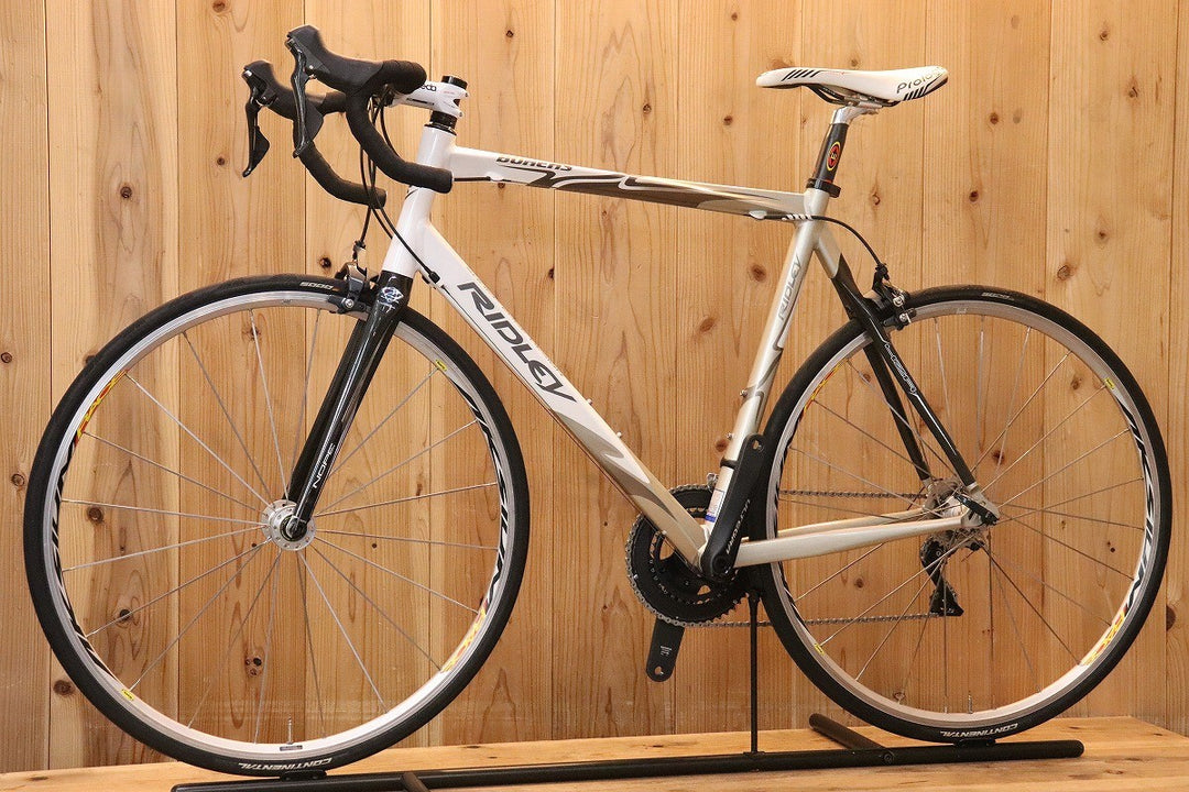 【日本未展開モデル!!】 リドレー RIDLEY ボレアス BOREAS 2009年モデル シマノ アルテグラ R8000 11S アルミ カーボンバック ロードバイク 【芦屋店】