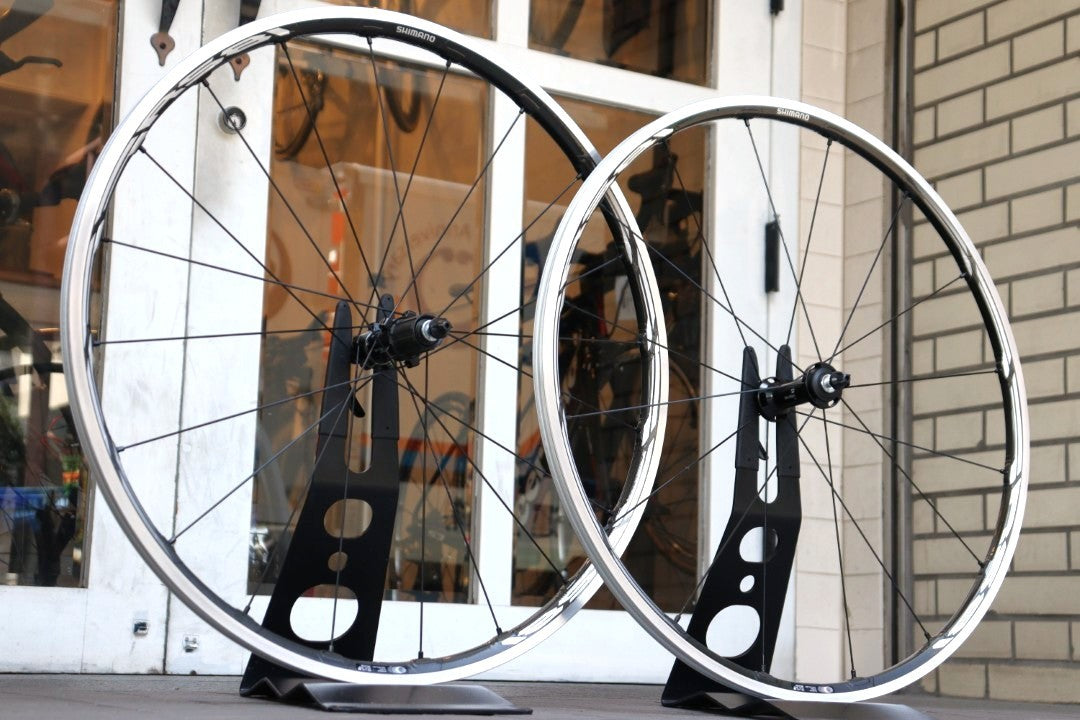 シマノ SHIMANO WH-RS81-C24 アルミ カーボン クリンチャー ホイールセット シマノ11S/12S ナローリム 15C 【横浜店】