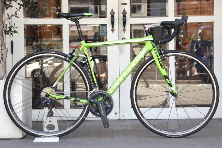 キャノンデール Cannondale スーパーシックス エボ SUPERSIX EVO 2015 50サイズ アルテグラ R8000 11S カーボン ロードバイク 【横浜店】