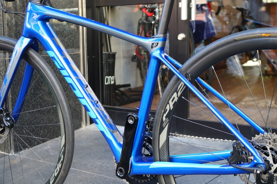 ジャイアント GIANT ディファイ DEFY ADVANCED2 2019モデル XSサイズ シマノ 105MIX 11S カーボン ディスク ロードバイク 【東京南麻布店】