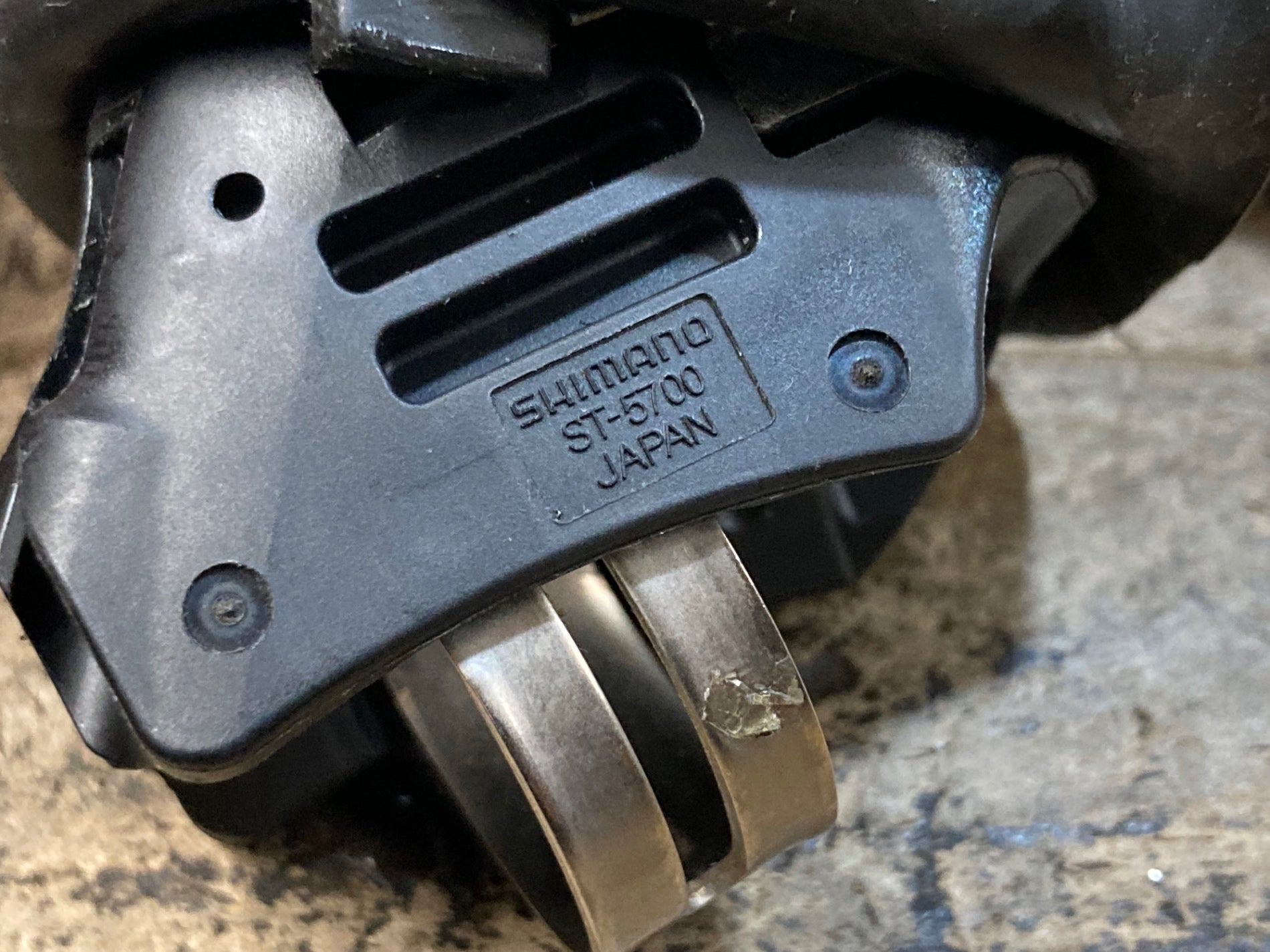 JX243 シマノ SHIMANO 105 ST-5700 右STIレバー 10S – BICI AMORE