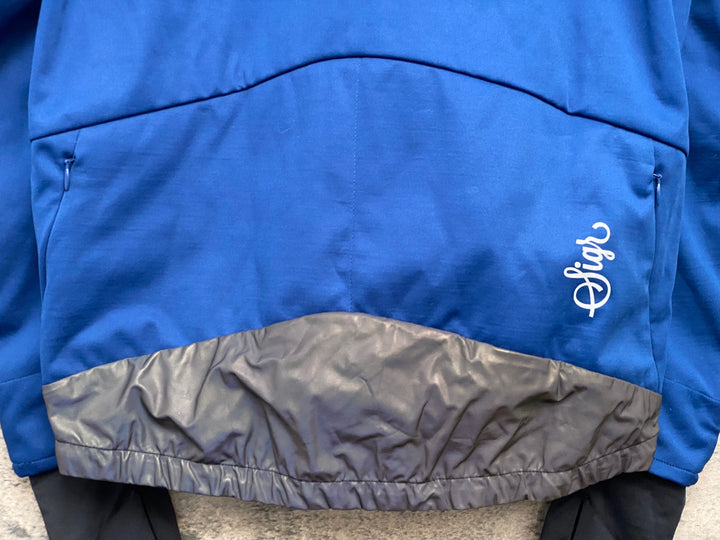 JX300 シーガー Sigr GOTLANDSLEDEN TOUR 長袖 サイクルジャケット 青 M レディース