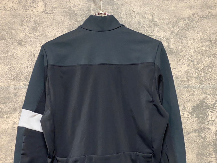 KG521 ラファ Rapha PRO TEAM WINTER JACKET 長袖 サイクルジャケット 黒 M 裏起毛