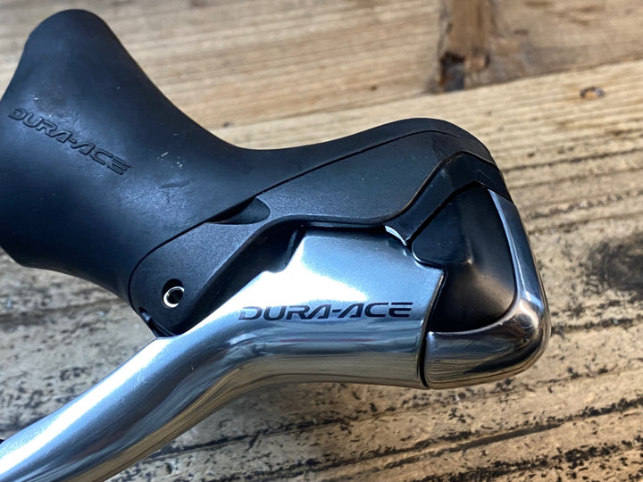 JO751 シマノ SHIMANO デュラエース DURA-ACE ST-7801 STIレバー 10S 左右セット ※変速滑り ジャンク