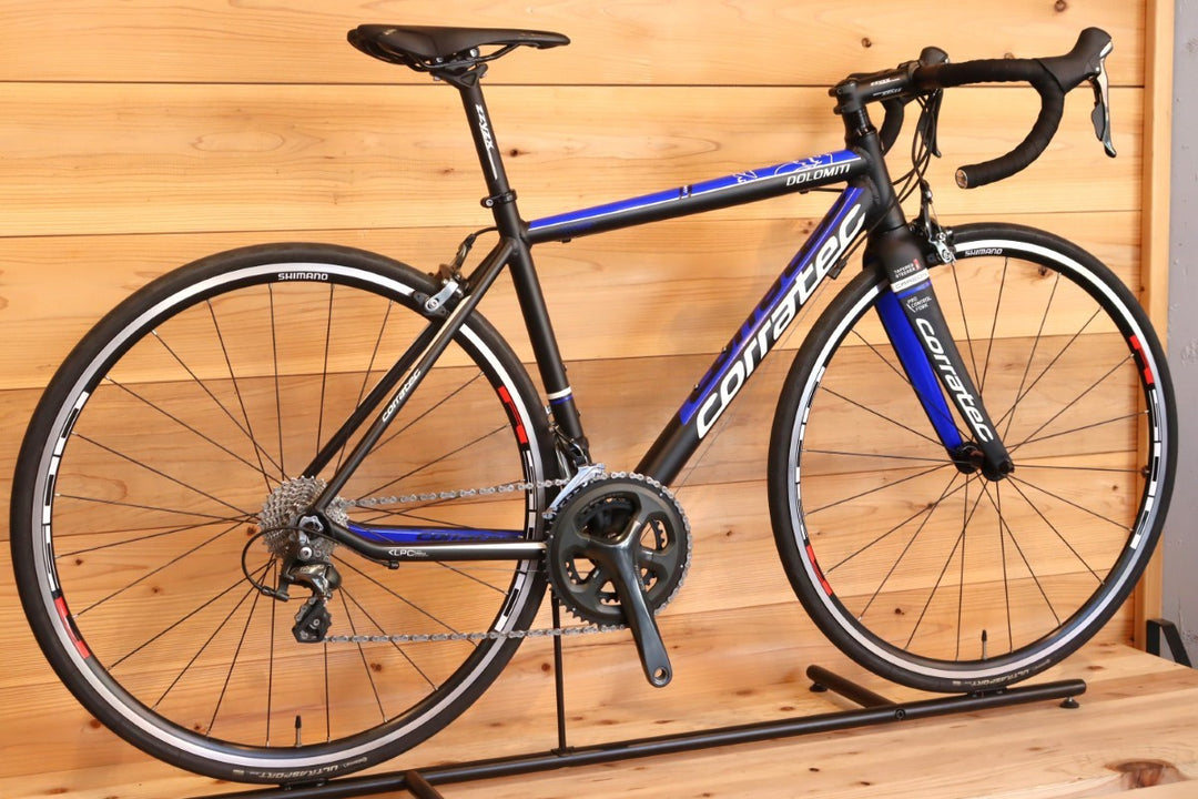 コラテック CORRATEC ドロミテ DOLOMITI SL 2017モデル 48サイズ シマノ ティアグラ 4700 10S アルミ ロードバイク 【千葉店】