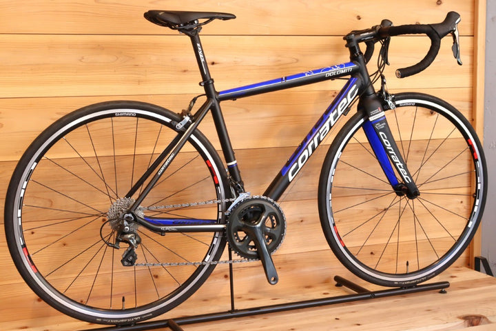 コラテック CORRATEC ドロミテ DOLOMITI SL 2017モデル 48サイズ シマノ ティアグラ 4700 10S アルミ ロードバイク 【千葉店】