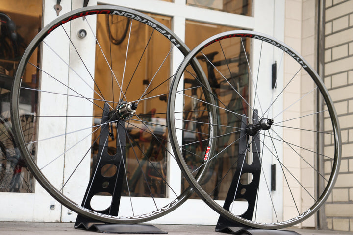 カンパニョーロ CAMPAGNOLO ハイペロン ウルトラ HYPERON ULTRA カーボン チューブラー ホイールセット カンパ 11/12S 【横浜店】
