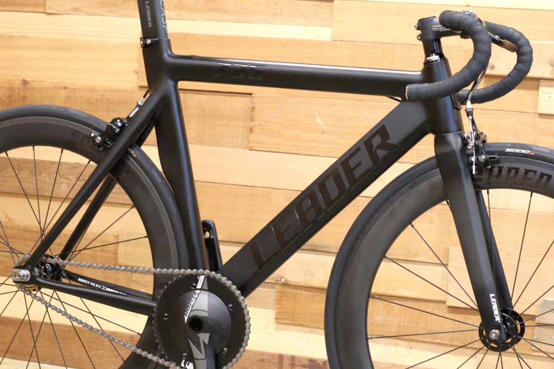リーダーバイク LEADER BIKES 735 TR Lサイズ 固定 フリーギア アルミ ピストバイク 【立川店】