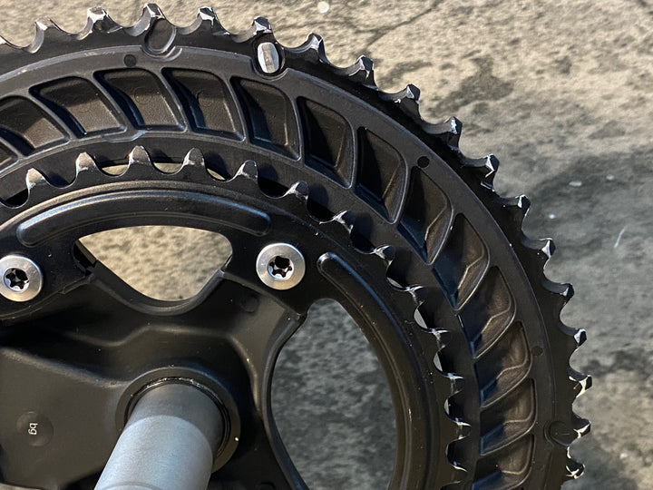 JO472 シマノ SHIMANO 105 FC-R7000 クランクセット 170mm 52/36T ※クランクボルト欠品