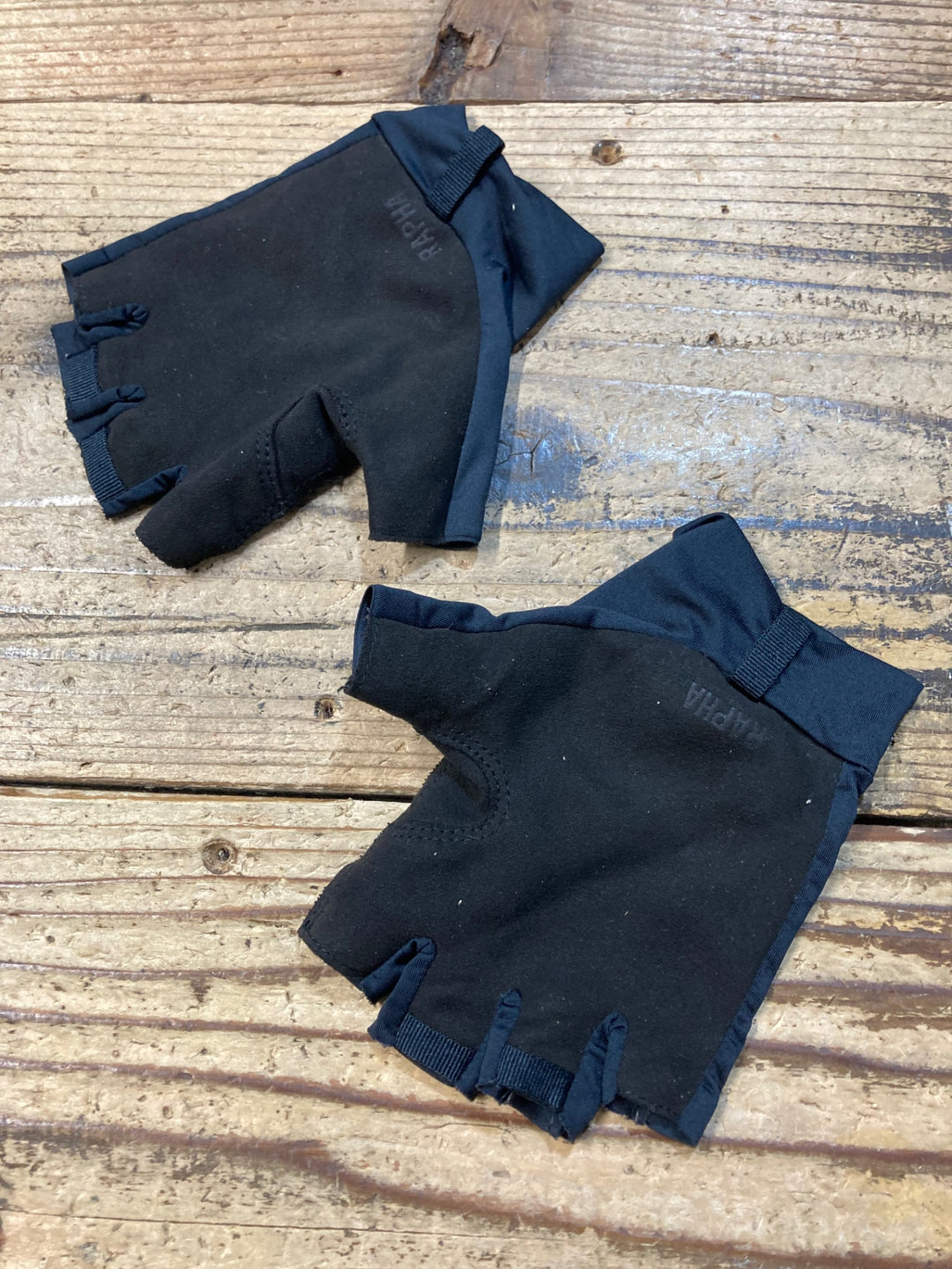 KG517 ラファ Rapha PRO TEAM MITTS 指切 グローブ 濃紺 M