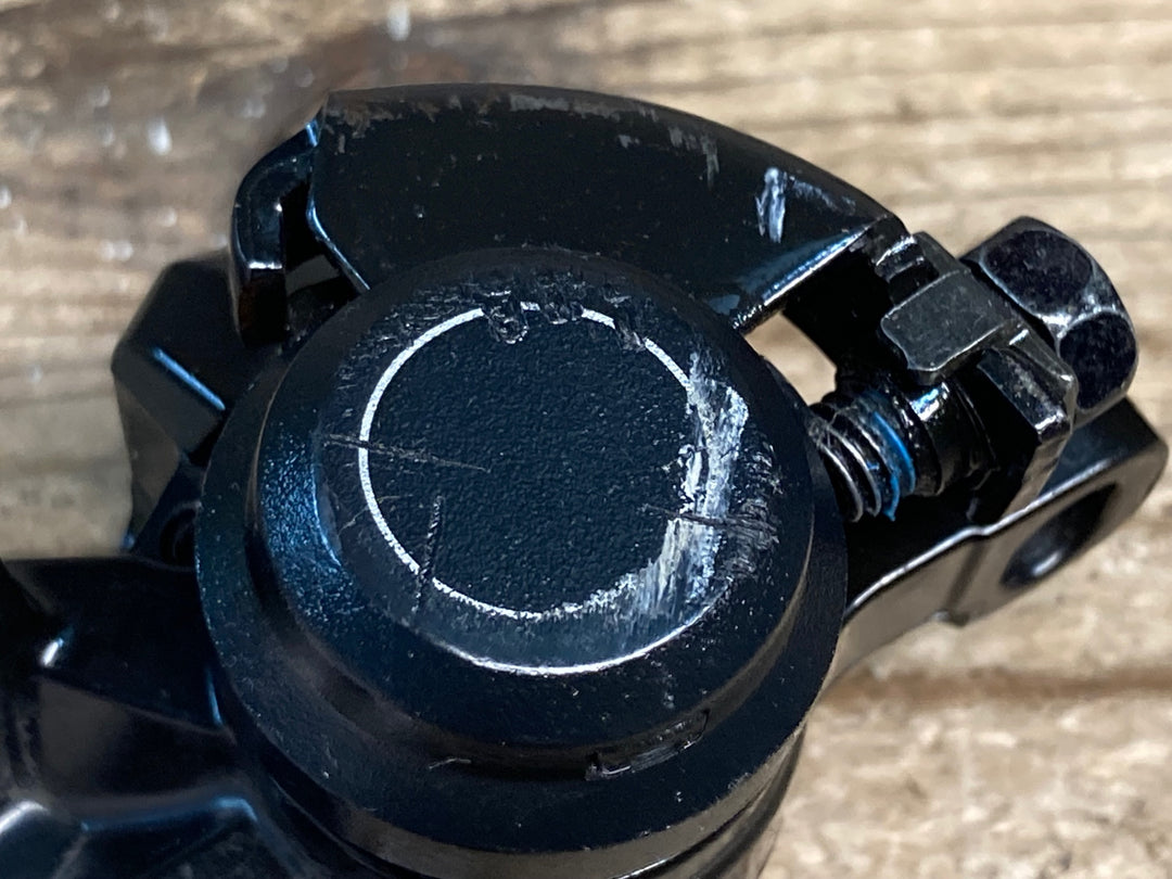 JC576 シマノ SHIMANO BR-R317 機械式 ディスクブレーキ キャリパー 前後セット ※アジャスタ欠品